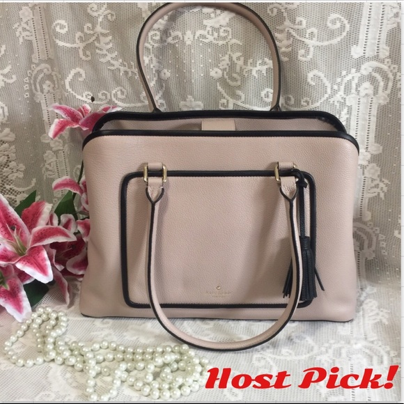 kate spade Handbags - Kate Spade Large Evangelie Leather Purse handbag